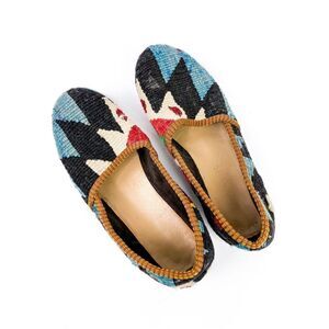 Artemis Design Co Women’s‎ Turkish Kilim Loafer One of a Kind! Size 38 or 7